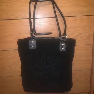 Black Cloth Purse